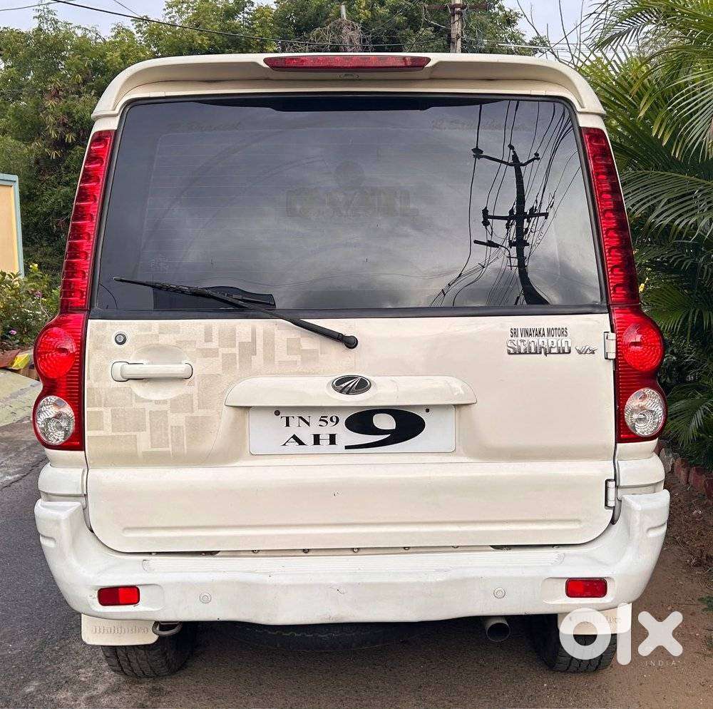 Mahindra Scorpio Vlx Airbags Bs Iii, 2008, Diesel