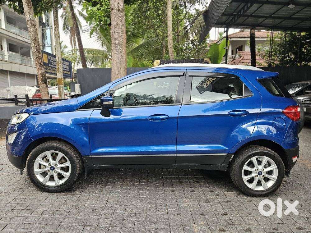 Ford Ecosport 1.5 Petrol Titanium, 2019, Petrol