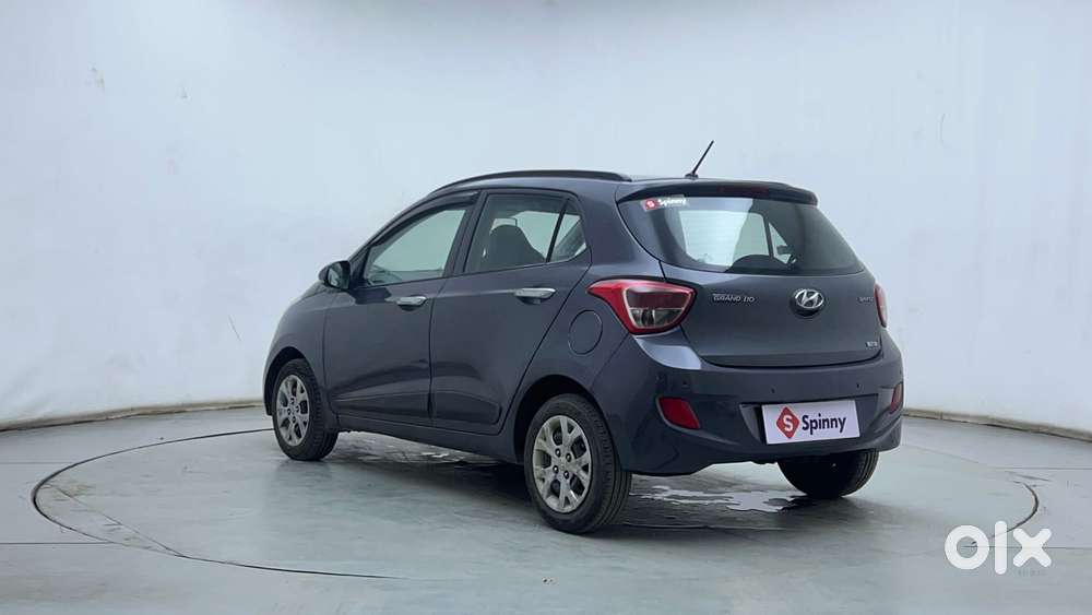 Hyundai Grand I10 1.2 Kappa Sportz, 2016, Petrol
