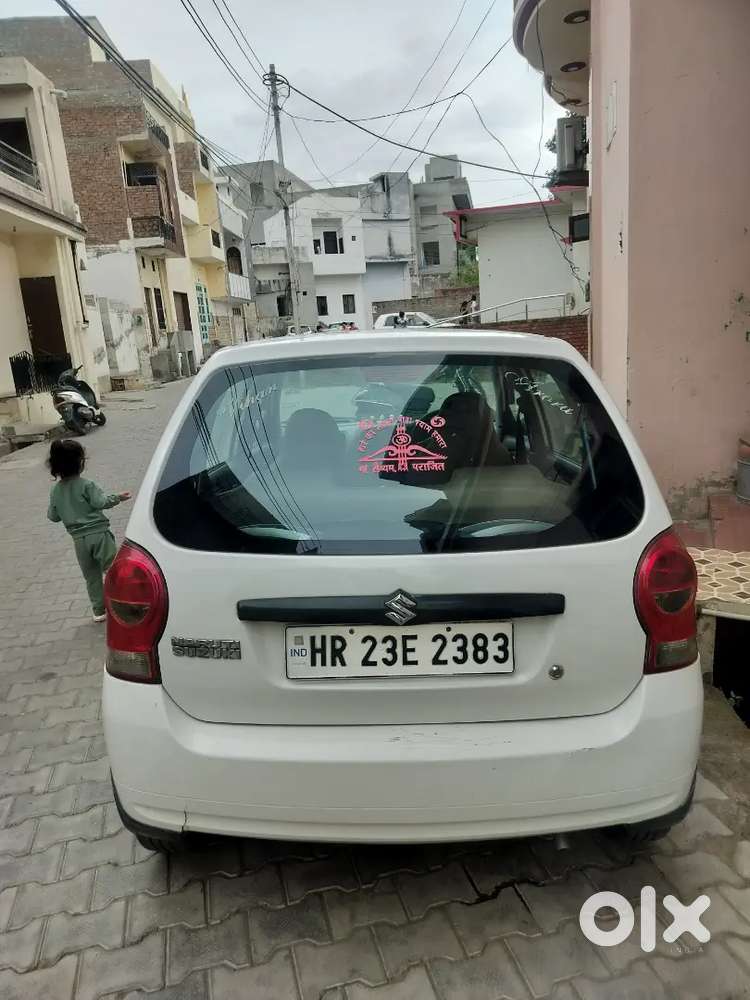 Maruti Suzuki Alto K10 2012 White Colour , Petrol  85000 Km Driven