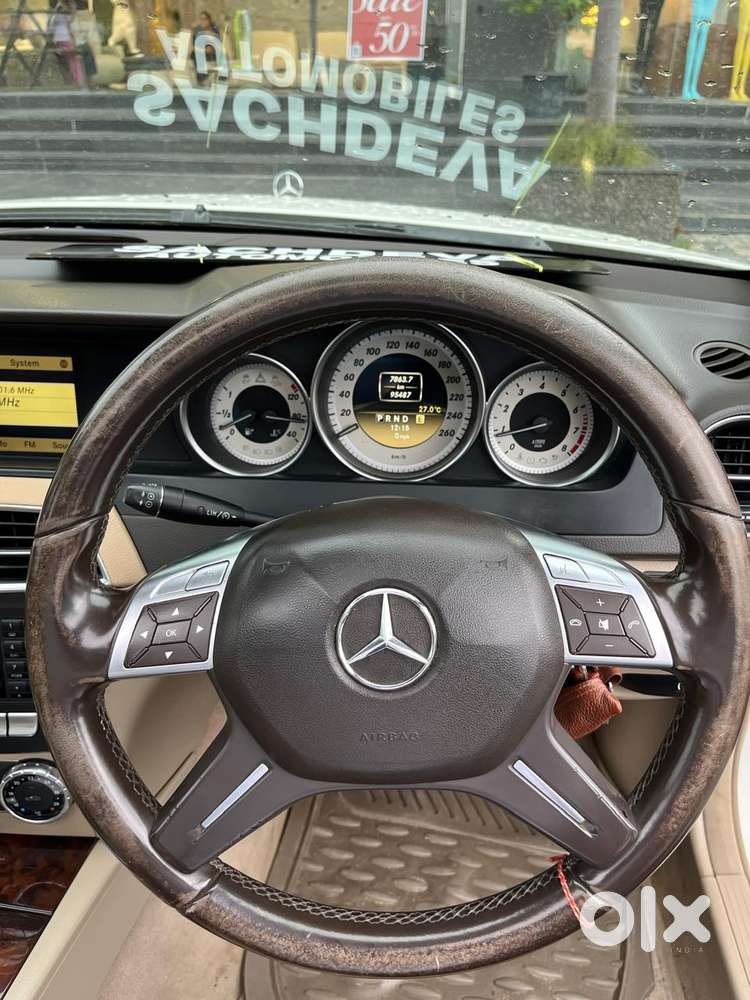 Mercedes-benz C-class C 200, 2011, Petrol