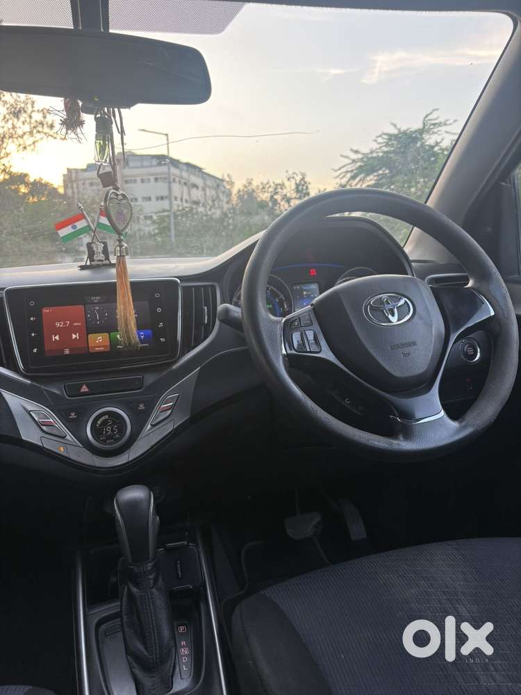 Toyota Glanza G Cvt, 2021, Petrol