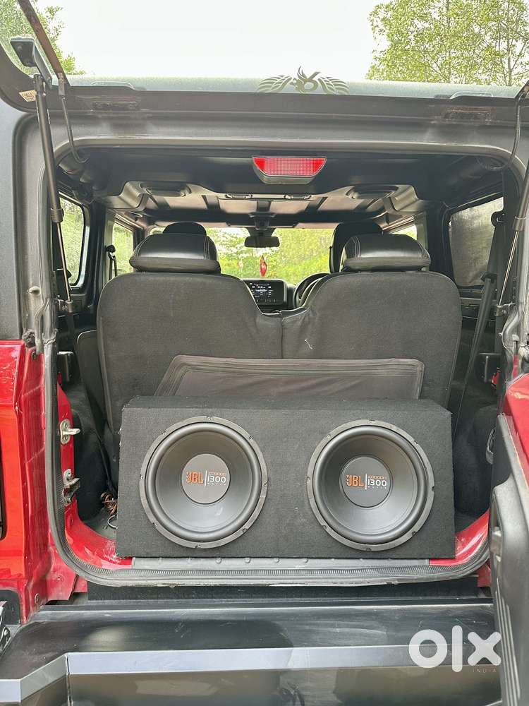 Mahindra Thar Lx Hard Top Diesel Mt 4wd, 2022, Diesel