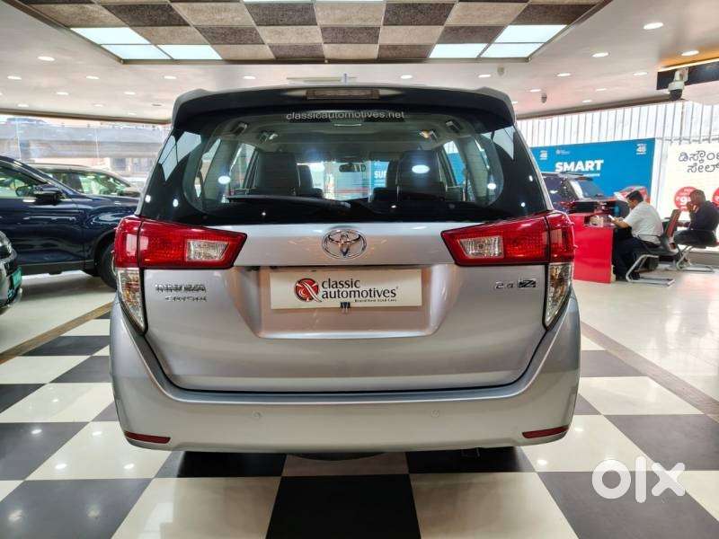 Toyota Innova Crysta 2.4 Zx Mt, 2016, Diesel