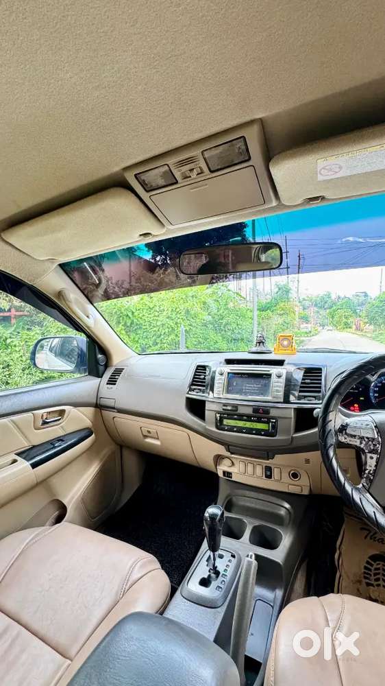 2013 Toyota Fortuner 3.0 4x2 Automatic Diesel, Only 1,35,000 Km Driven