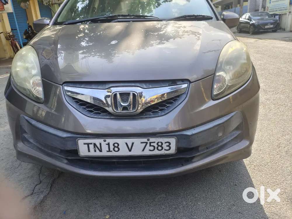 Honda Brio Mt 2013