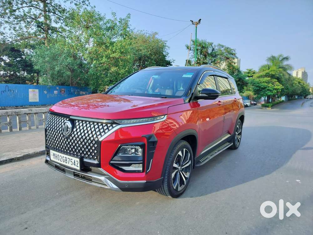 Mg Hector Plus Sharp Pro 1.5 Turbo Petrol Cvt 7 Str, 2024, Petrol