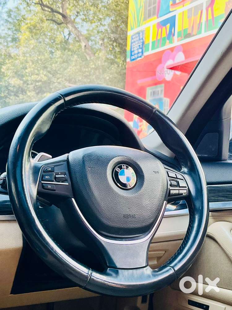 Bmw 5 Series 520i Sedan, 2017, Petrol