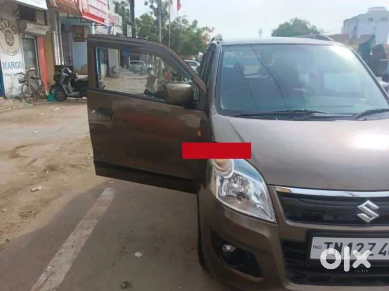 Maruti Suzuki Wagon R Vxi, 2018, Petrol