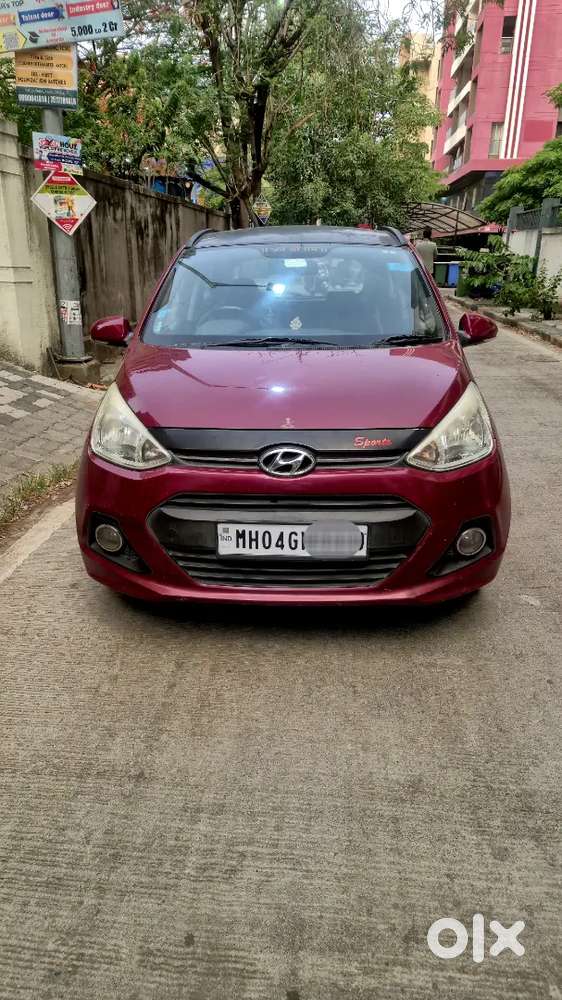 Grandi10 Automatic Petrol+cng Push Start 55000km