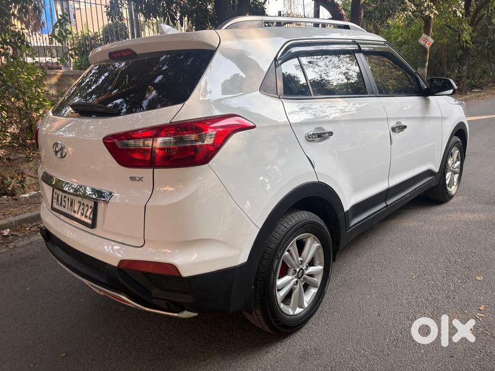 Hyundai Creta 1.6 Sx Plus, 2018, Petrol