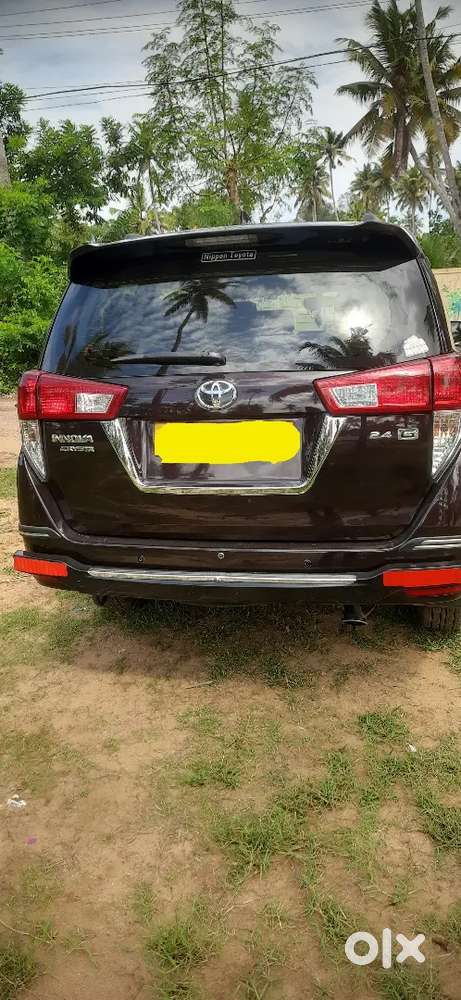 Toyota Innova Crysta 2018 Diesel Good Condition