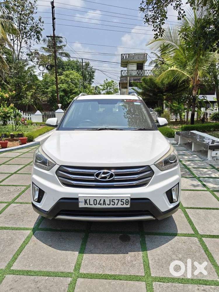 Hyundai Creta 1.6 Sx Automatic, 2016, Petrol