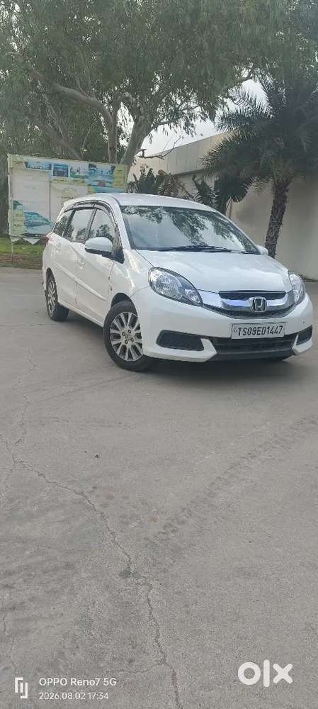 Honda Mobilio 2014 Diesel 83000 Km Driven