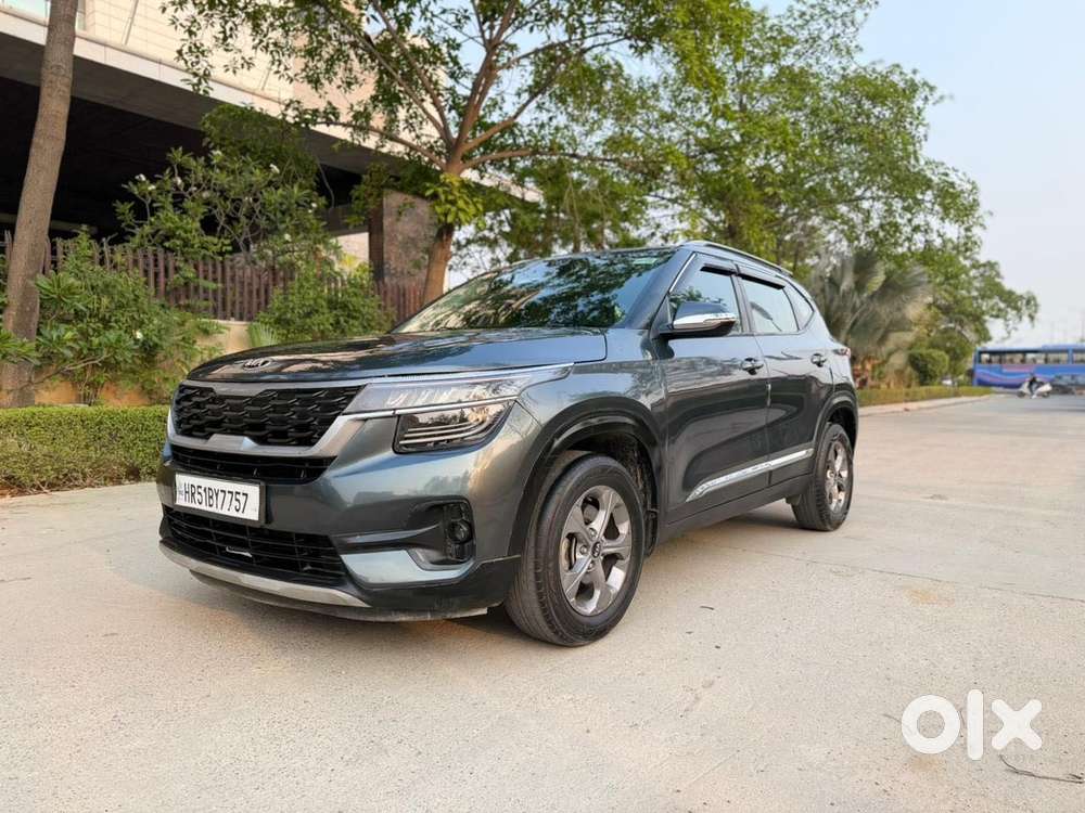Kia Seltos Htk Plus At D, 2019, Diesel