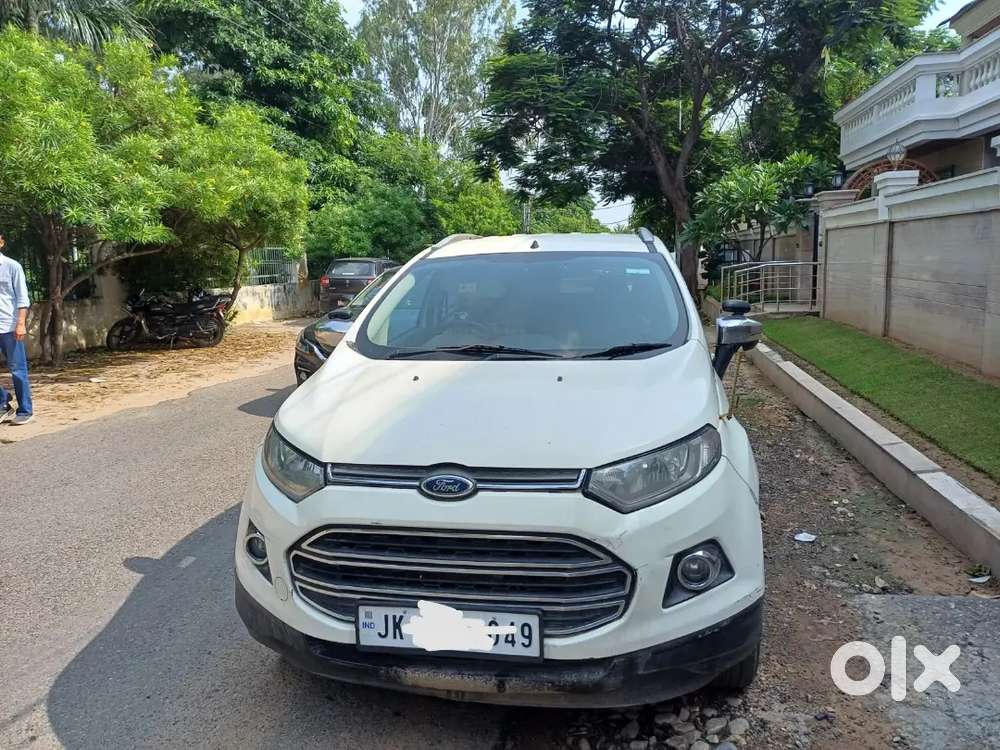 Ford Ecosport Diesel 2015