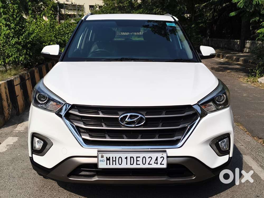 Hyundai Creta 1.6 Vtvt At Sx Plus, 2018, Petrol