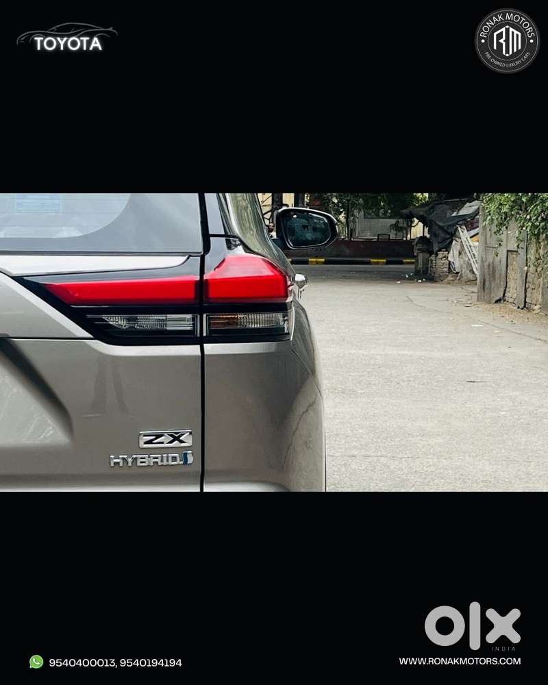 Toyota Innova Hycross 2.0 Zx Hybrid 7 Str, 2025, Petrol