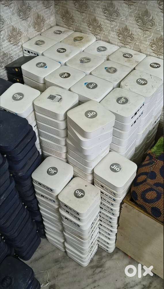 Jio airtel setup box