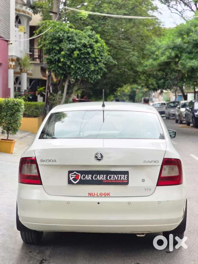 Skoda Rapid, 2014, Diesel