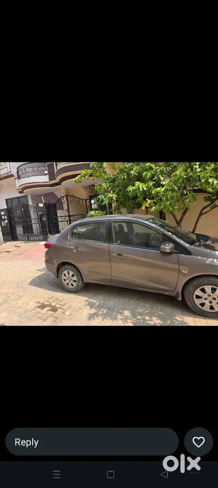 Honda Amaze 2015 Full Insurance