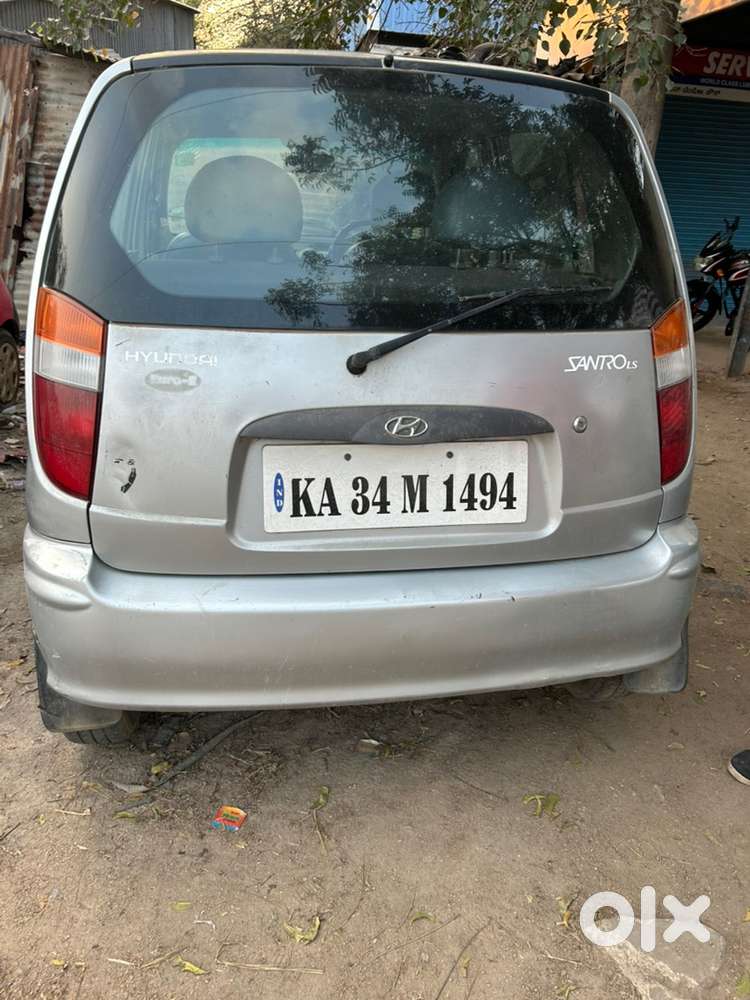 Hyundai Santro 2001 Petrol Good Condition