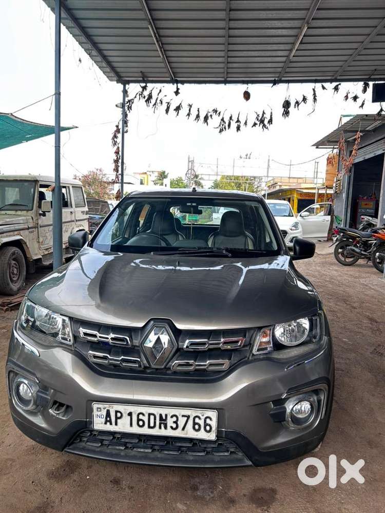 Renault Kwid 2017 Petrol Well Maintained
