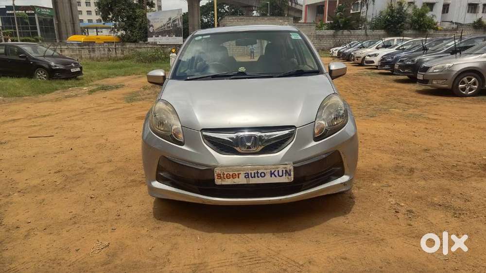 Honda Brio Ex Mt, 2013, Petrol
