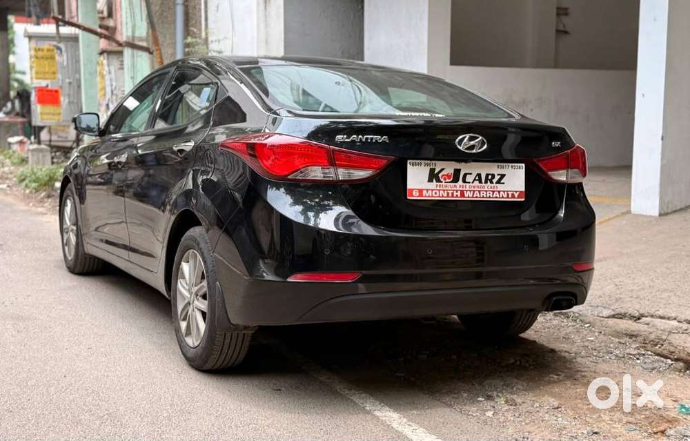 Hyundai Elantra Vtvt Sx, 2016, Petrol