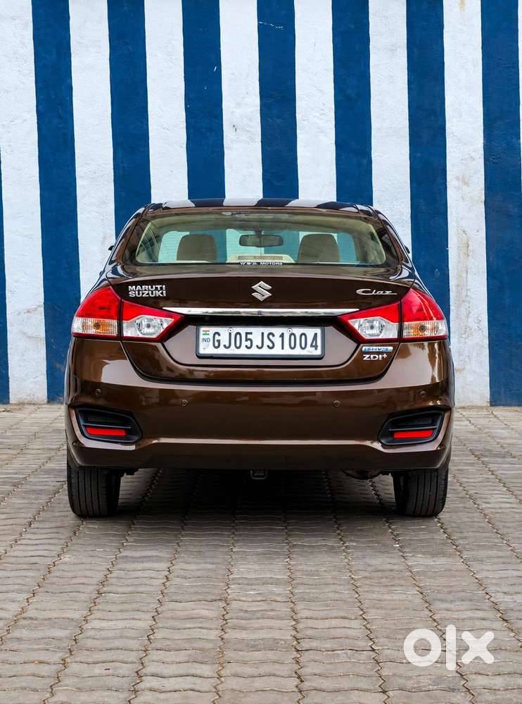 Maruti Suzuki Ciaz Zdi Plus Shvs, 2017, Diesel
