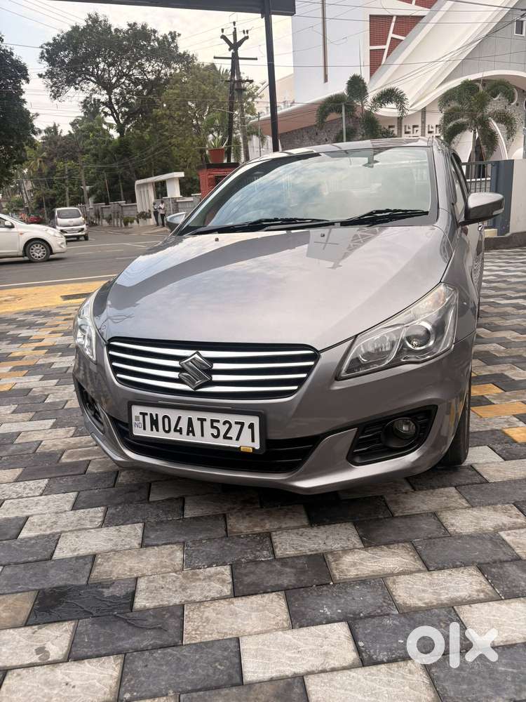 Maruti Suzuki Ciaz Zxi Plus, 2016, Petrol