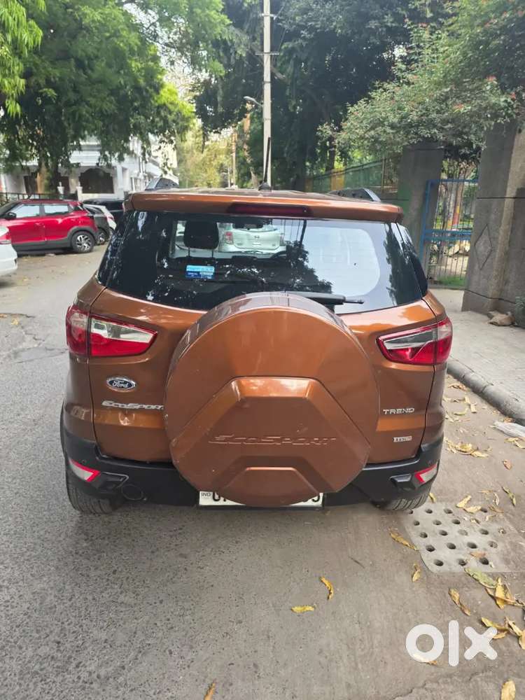 Ford Ecosport 2018 Diesel Well Maintained