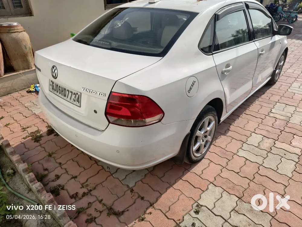 Volkswagen Vento 2015 Diesel Well Maintained