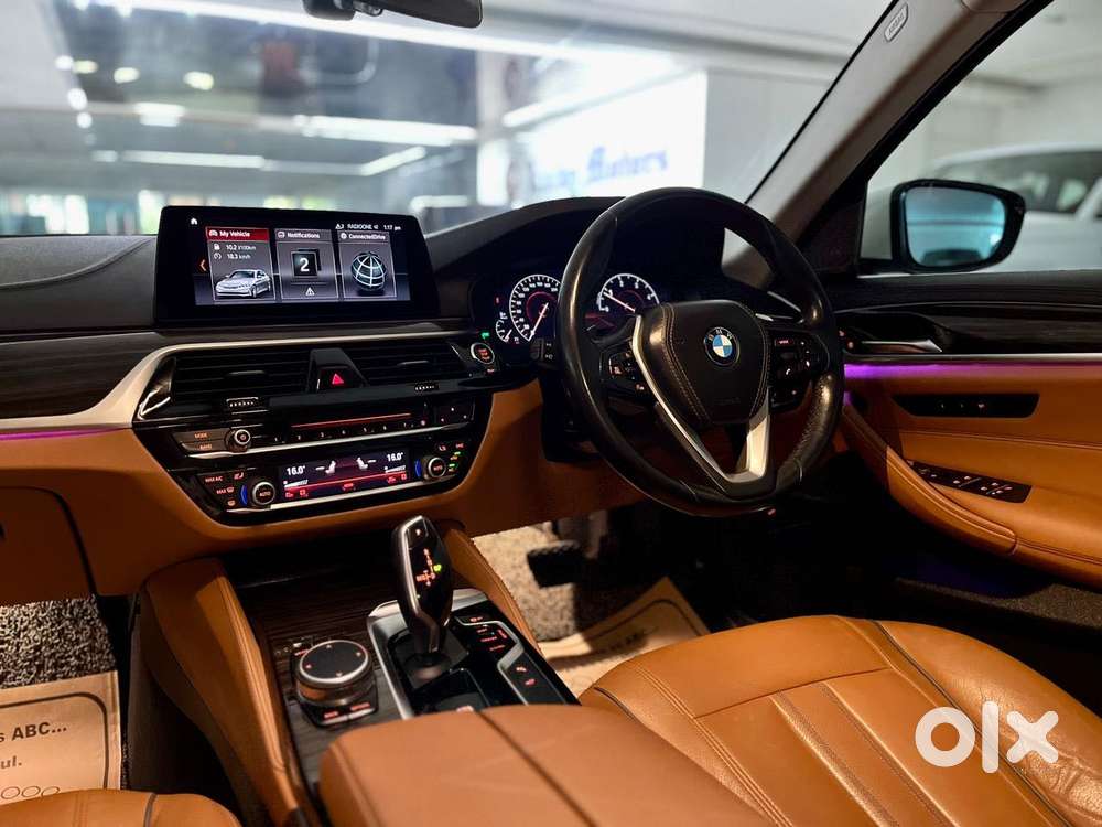 Bmw 5 Series [2017-2021] 2.0 520d Luxury Line, 2019, Diesel