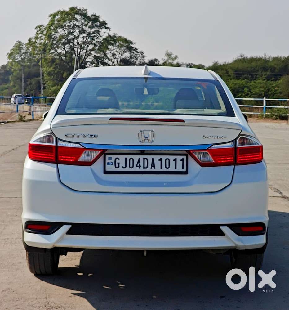 Honda City Zx Cvt, 2018, Petrol