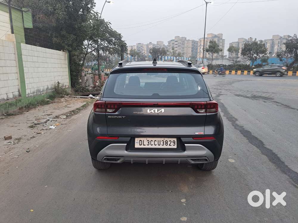 Kia Sonet Htx Turbo Imt, 2021, Petrol