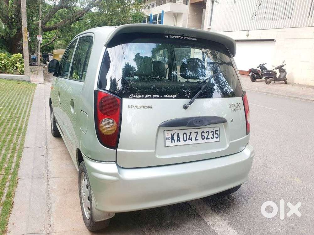 Hyundai Santro Lp Zip Plus, 2003, Petrol