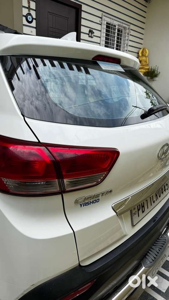 Hyundai Creta Facelift 2018 1.6 Vtvt Sx