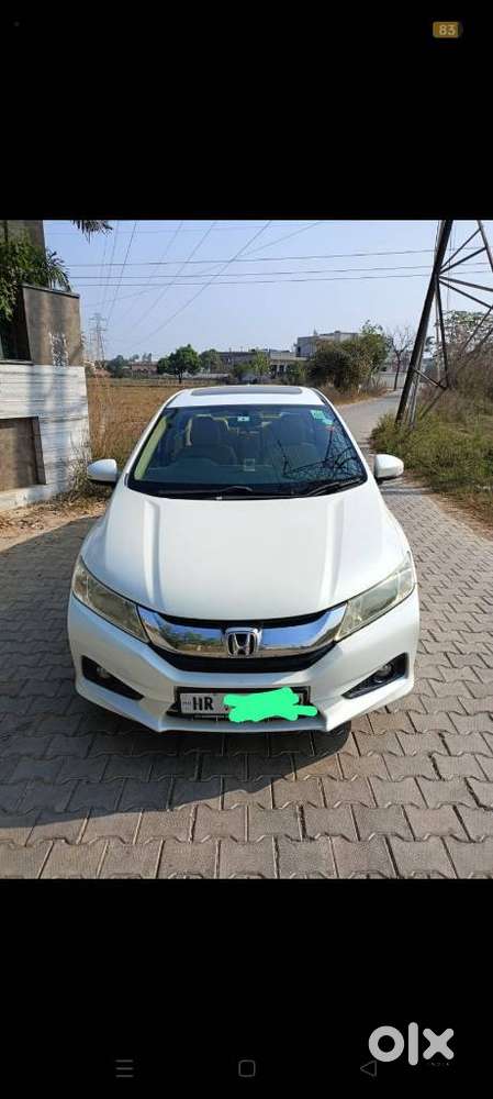 Honda City 2015-2017 I Vtec Vx Option, 2016, Diesel