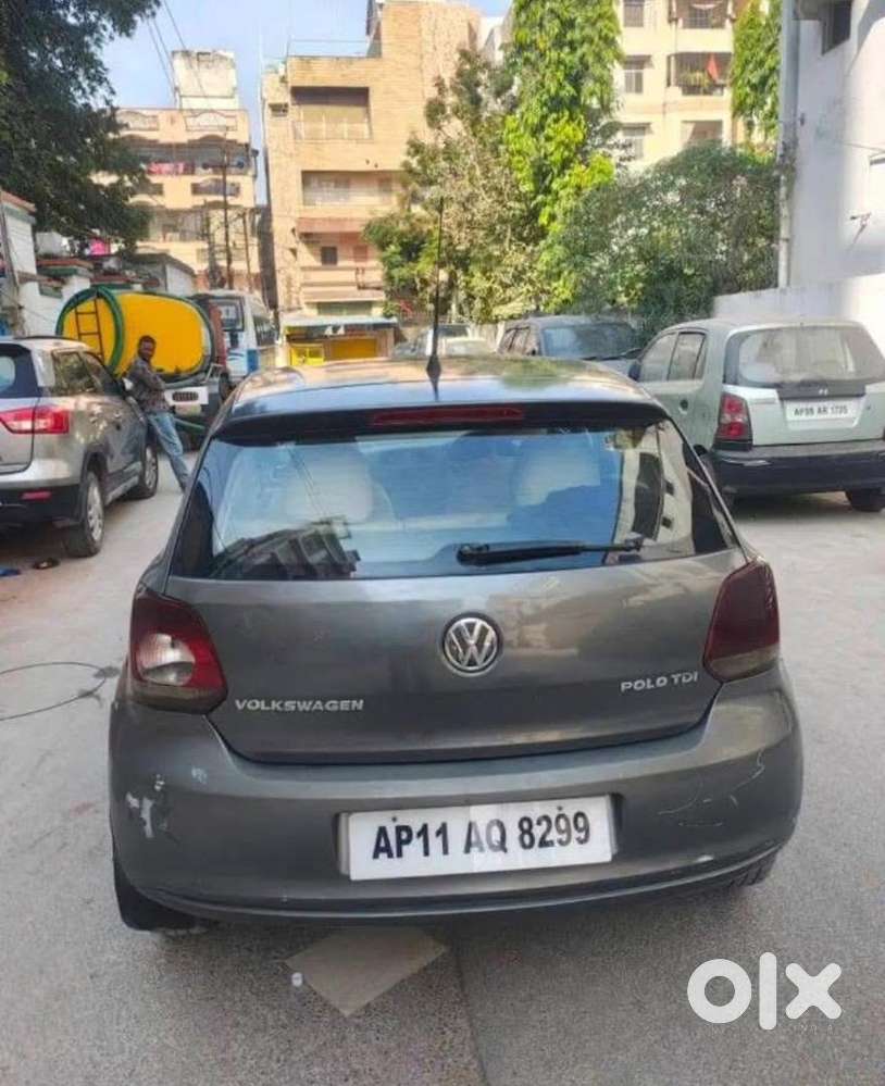 Volkswagen Polo 2012 Diesel 120000 Km Driven