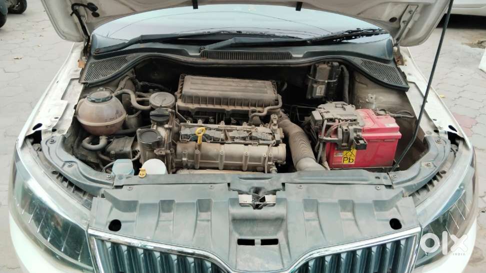 Skoda Rapid 1.6 Mpi At Style, 2018, Petrol
