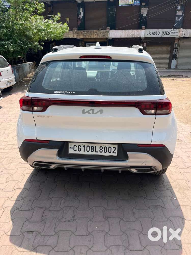 Kia Sonet 1.5 Htx Diesel At, 2022, Diesel