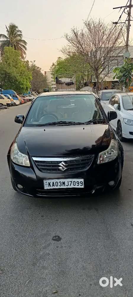 Maruti Suzuki Sx4 Petrol 2008