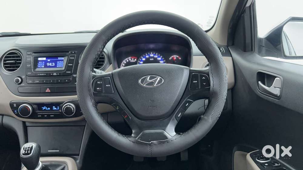 Hyundai Xcent 1.2 Vtvt Sx Option, 2016, Petrol