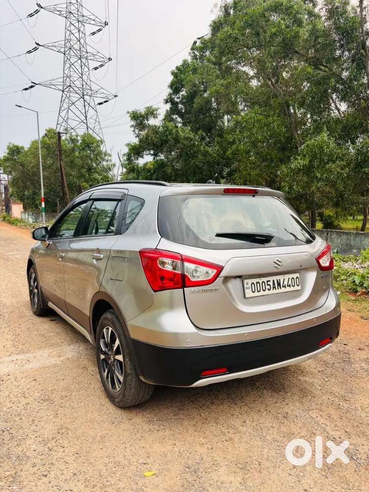 Maruti Suzuki S-cross 2019 Diesel 71500 Km Driven