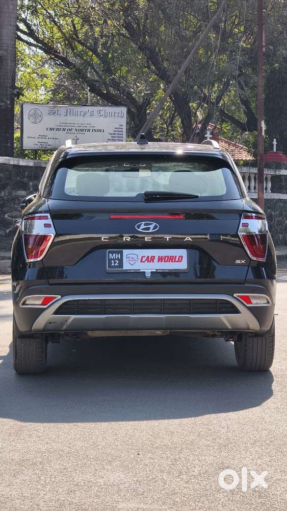 Hyundai Creta 1.5 Sx Executive Petrol, 2021, Petrol