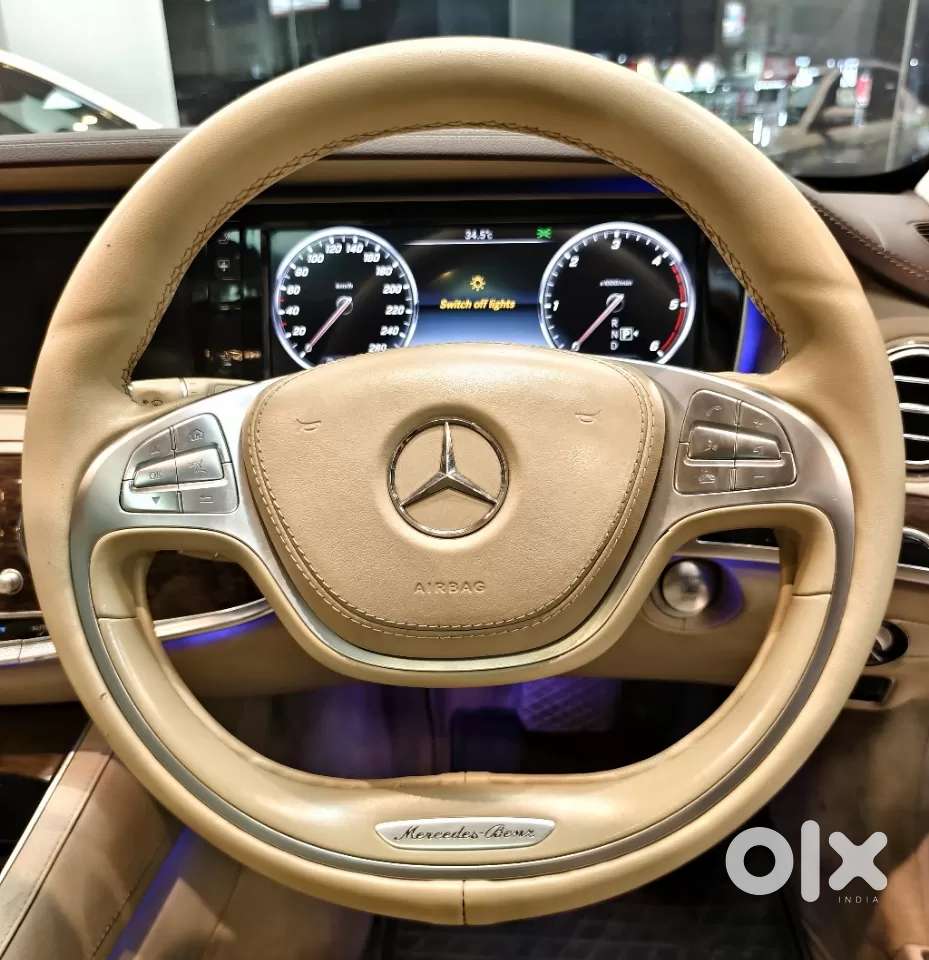 Mercedes-benz S-class S 350 Cdi, 2014, Diesel
