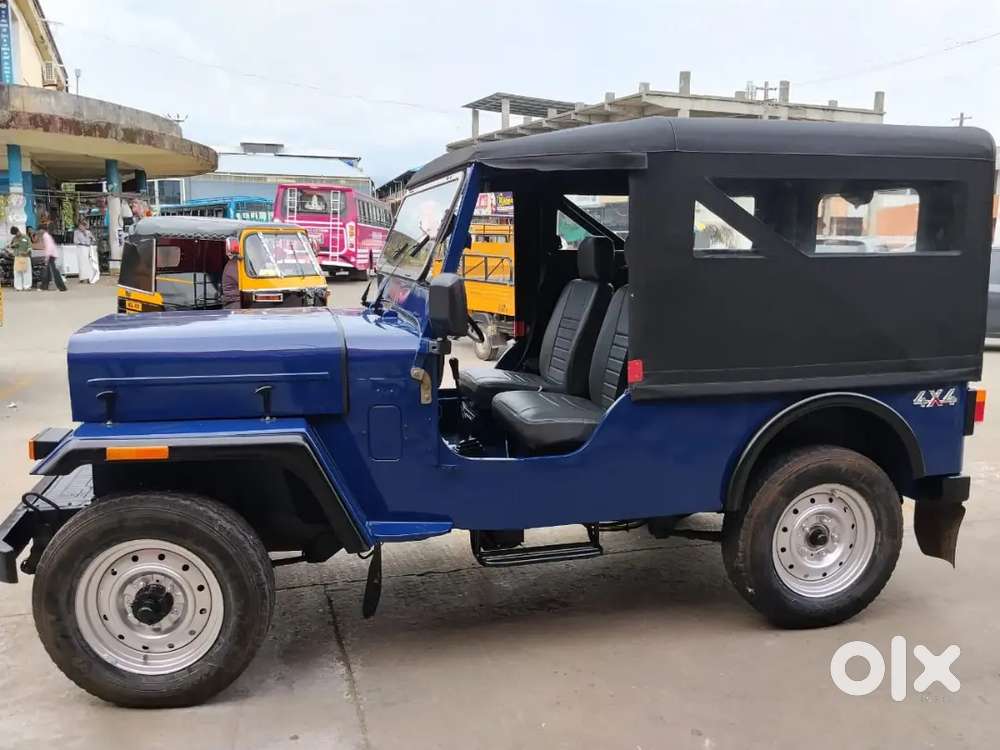 Mahindra Jeep Major 4wd
Di Turbo Engine
Power Brake