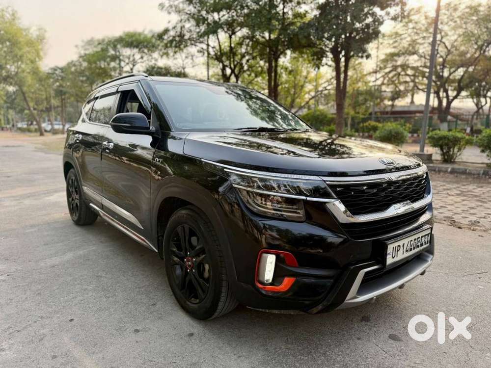 Kia Seltos 1.5 Htx+ Petrol At, 2021, Petrol