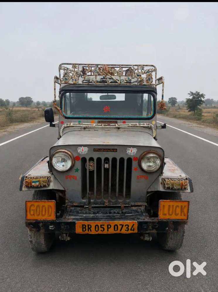 Mahindra Jeep Commander 650 2005